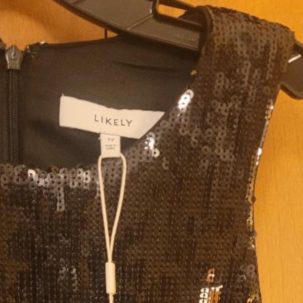 Elegant Sequins Evening Gown - Picture 4 of 6
